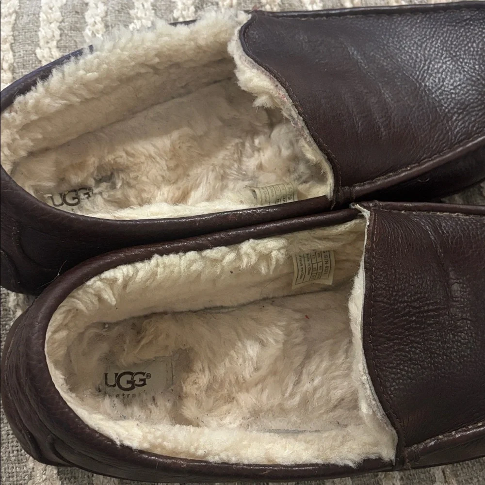 UGG brown leather
